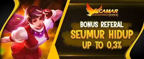 Referral Bonus Seumur Hidup promotion banner