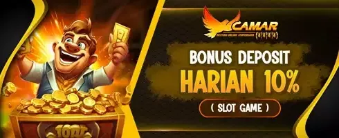 Bonus Reload Harian Spesial promotion banner